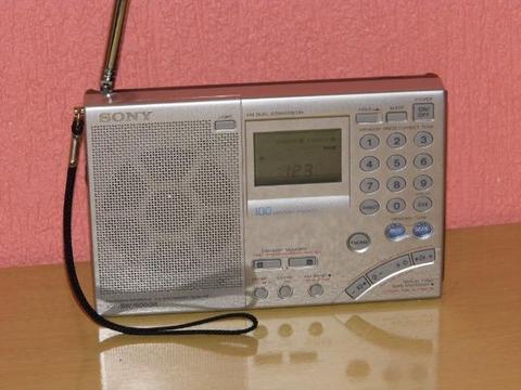 ICF-SW7600gr O melhor radio da Sony e do mundo escute a final da libertadores em espanhol