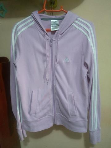 Blusa Adidas Lilás (semi nova)