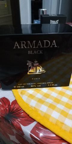 Perfume Armada Black+Nota Fiscal