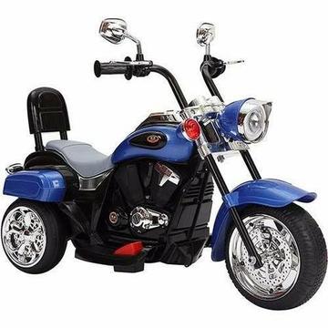 Moto Elétrica Infantil Tr1501 Azul 6v