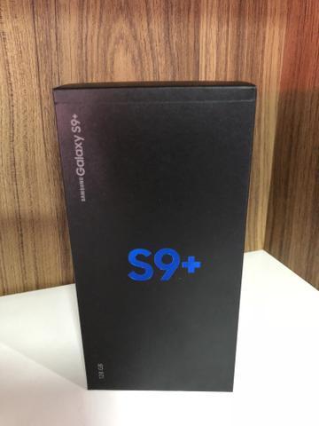 Samsung S9+ 128 gigas Lacrados com NF pronta entrega em