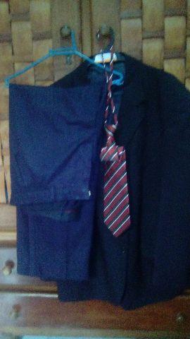 Terno, Calça e gravata