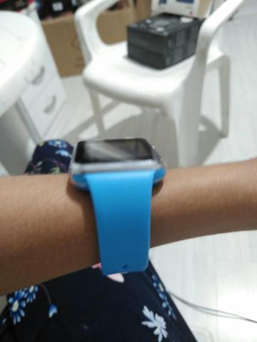 Relógio Smartwatch A1/notificações de Face, Zap/ Inteligente Bluetooth p Android e Iphone