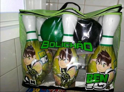 Vendo Bolichão do Ben 10 NOVO na embalagem