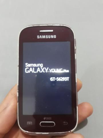 Smartphone Galaxy Young Plus TV Dual Chip