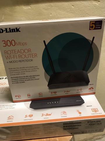 Roteador wireless d link 300 Mbps