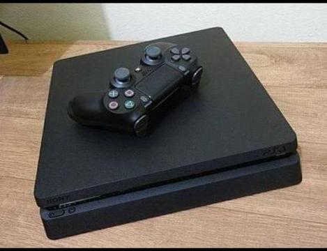 PS4 Slim 500gb + 6 jogos originais