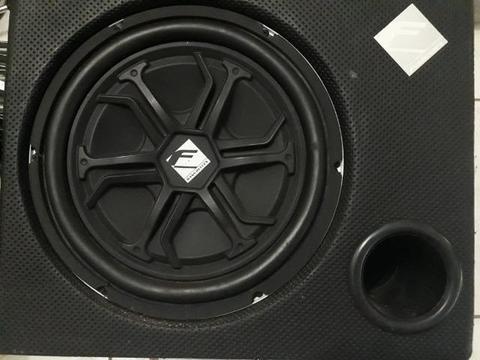 Subwoofer Automotivo Falcon Bass Reflex 12