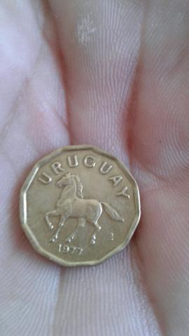 Vendo moeda antiga de 10 centésimos