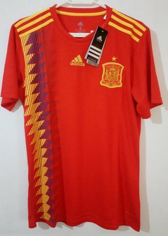 Camisa Espanha Adidas Home 2018