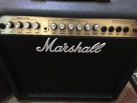 Amplificador marshall