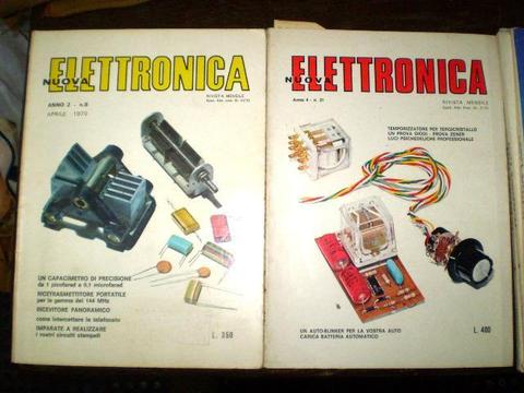 Coleção de revistas Nuova Elettronica.- 218