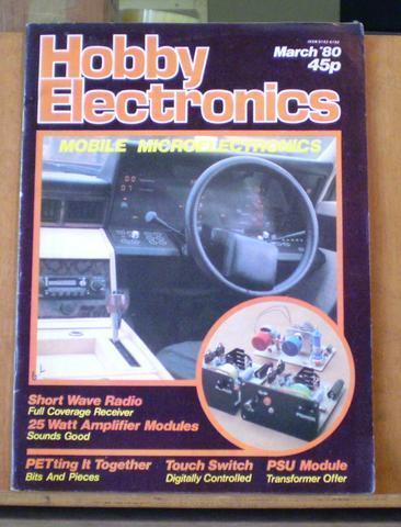 Coleção de várias revistas importadas de eletrônica.- 076