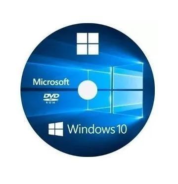 Dvd windows 10 32/64 bits atualizado gratis driver pacote office 20 reais (entrego)