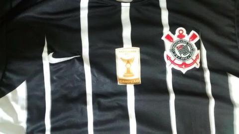 Corinthians camiseta preta nos tamanhos P,M e G entrega grátis em VG e