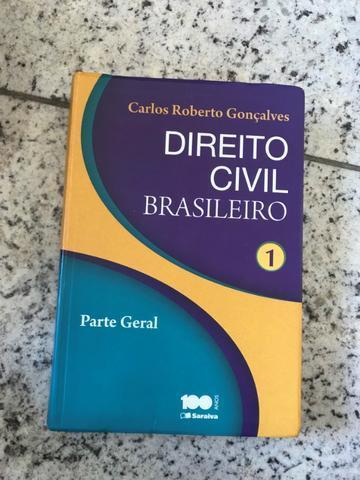 Livro - Direito Civil Brasileiro - Carlos Roberto Gonçalves