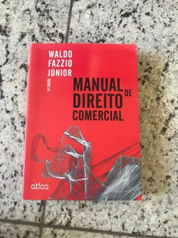 Livro - Manual de Direito Comercial - Waldo Fazzio Jr