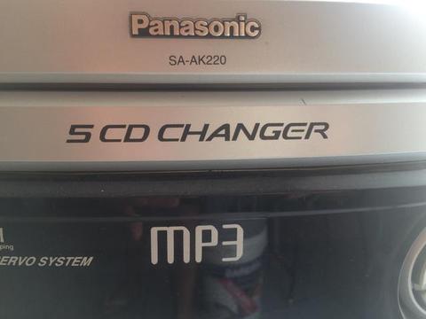 Som Panasonic MP3