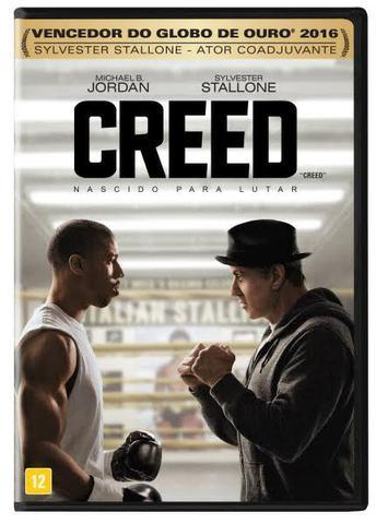 DVD Creed nascido para lutar