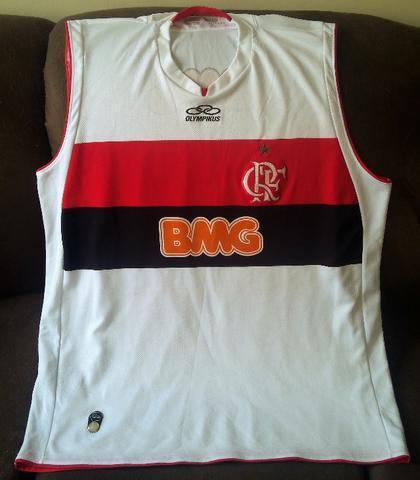 Camisa regata do Flamengo - Olimpikus Oficial - Tamanho 3G