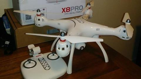 Drone Syma X8 Pro Gps Câmera Hd Wifi P.entrega, Loja no Centro