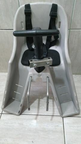 Cadeirinha para bebê bicicleta