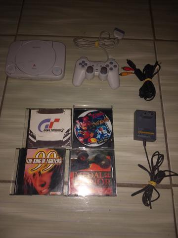 Psone slim destravado