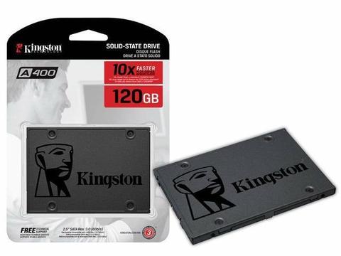 SSD 120GB Kingston Lacrado - Entregamos