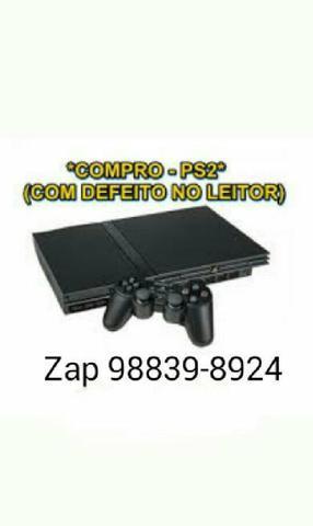 Compro Play 2 Slin!!! Pago Na Hora!!!