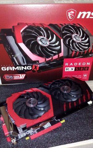 Placa de video Rx 580 msi