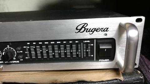 Cabeçote Bugera Valvulado 550W rms Zerado
