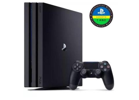 Ps4 pro com 1 controle