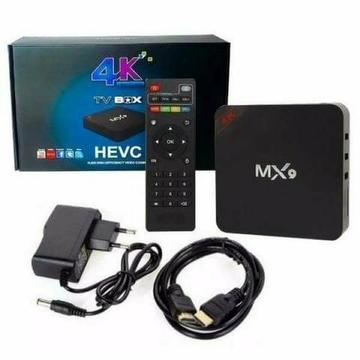 Tv Box Mx9 4k Wi-fi Smart Tv -Ja Configurado
