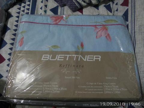 Jogo de cama Queen Buettner