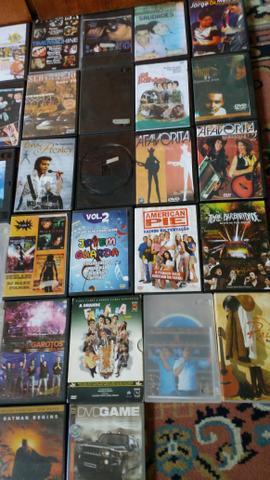 Dvds e DVD. 35 reais