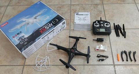 Drone Modelo Syma X5SW-1 Wifi com Câmera