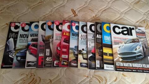 Revistas CAR Brasil (Edições 28 a 48 e 49 a 58)