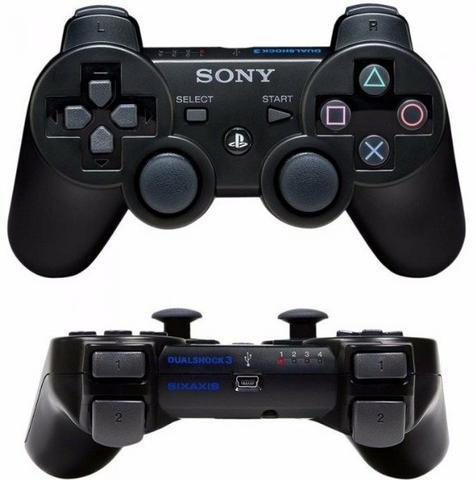 Controle Dual Shock 3 Preto PS3 - Sony