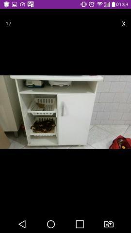 Armário de cozinha para microondas 100