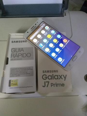 Samsung j7 prime completo na caixa