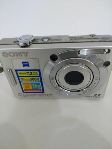 Câmera digital Sony syber shot