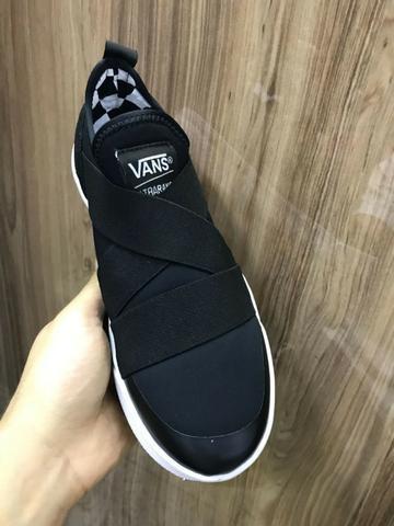 Vans Ultrarange Elástico Slip On Lançamento!