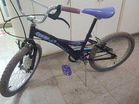 Bicicleta infantil aro 20