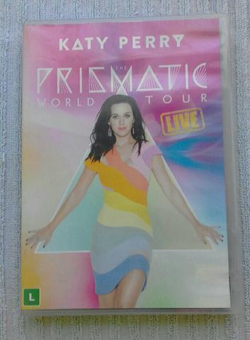 DVD Katy Perry - The Prismatic World Tour Live