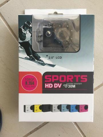 Nova mini camera filmadora sports