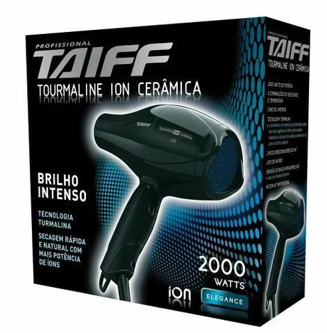 Secador Taiff Tourmaline Íon Cerâmica(110v)