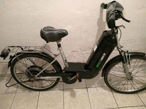 Bicicleta elétrica ( eco bike ) 35 km
