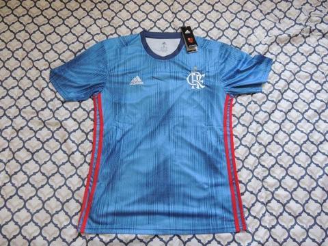 Camisa Flamengo Visitante Azul 18/19