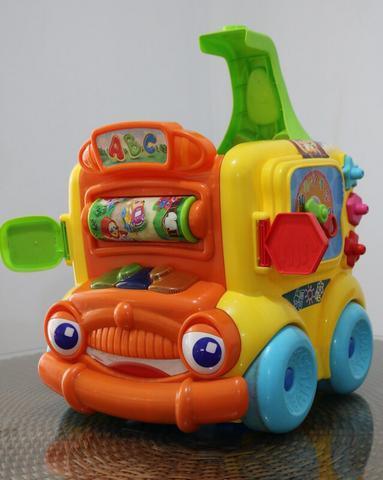 Brinquedo Educativo, Ônibus Mágico, para bebês a partir de 6 meses, ,00