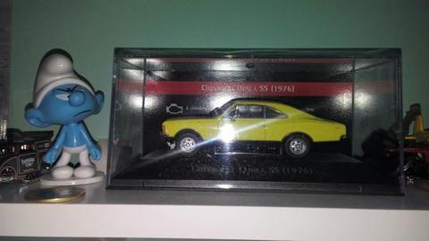 Miniatua 1/43 - chevrolet opala ss 1976 carros inesqueciveis